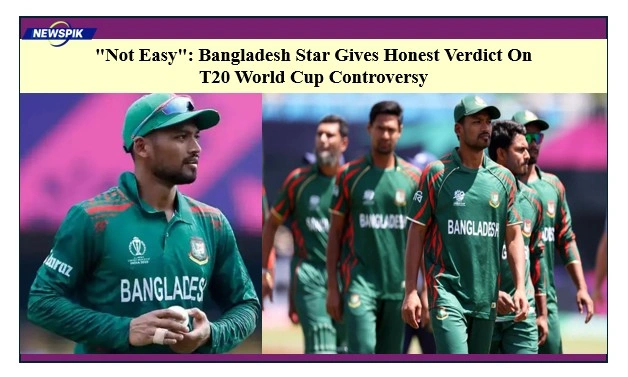 Bangladesh star gives honest verdict on t20 world cup controversy