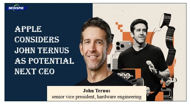 John ternus