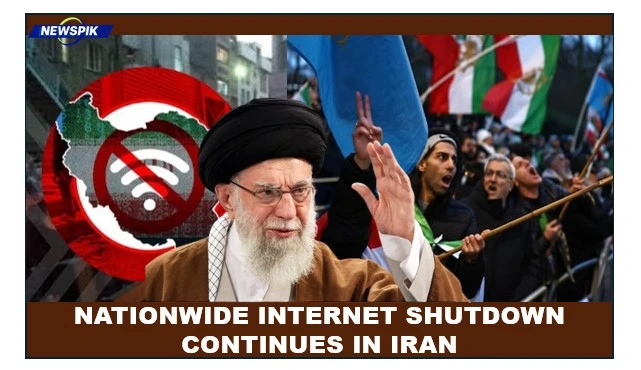 Iran Sees Fresh Protests, Nationwide Internet Shutdown Continues 1 Nationwide internet shutdown continues in iran