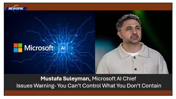Microsoft ai chief issues warning