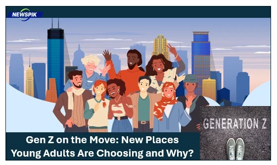 Gen Z On The Move:new Places Young Adults Are Choosing And Why 1 Gen z on the move
