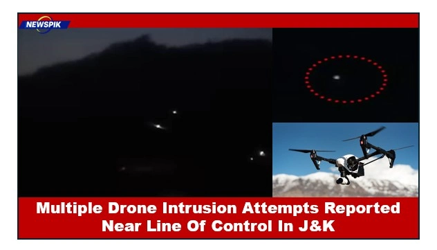 Drone intrusion attempts