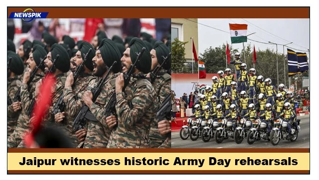 Jaipur witnesses historic army day rehearsals