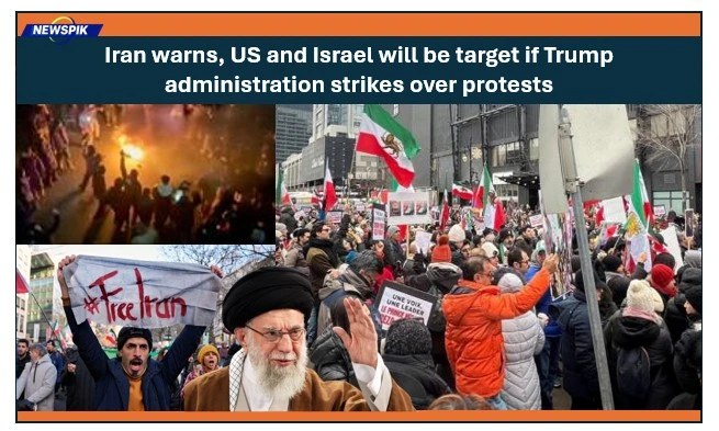 Iran Warns, Us And Israel Will Be Target If Trump Administration Strikes Over Protests; Death Toll In Nationwide Unrest Crosses 200 1 Iran warns, us and israel will be target
