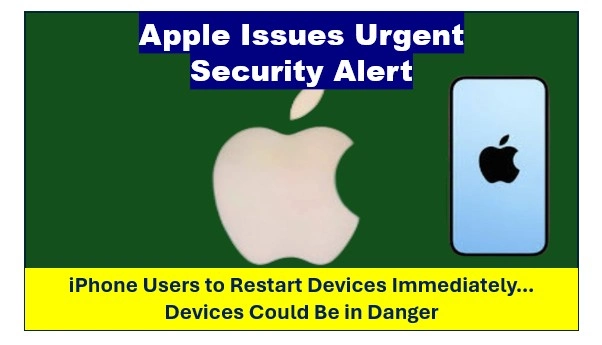 Apple issues urgent security alert