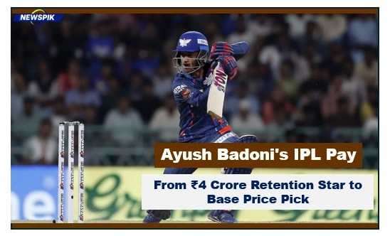 Ayush badoni's ipl pay