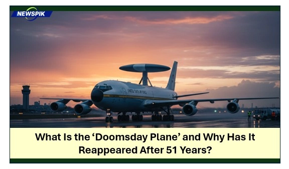What is the ‘doomsday plane’