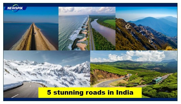 5 stunning roads in india