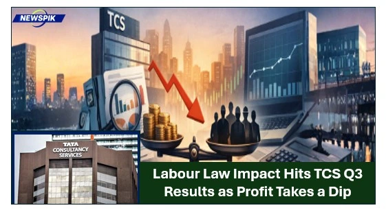 Labour law impact hits tcs q3 results