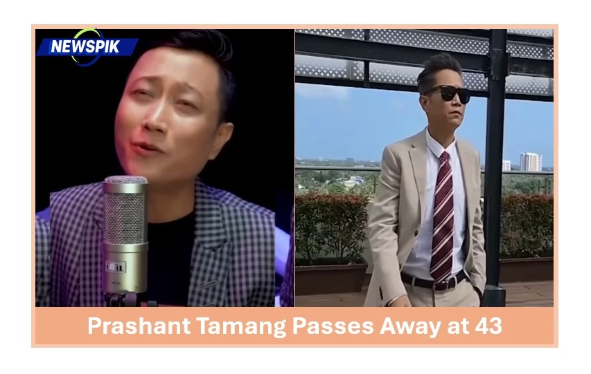 A Voice That Touched Millions: Prashant Tamang Passes Away At 43 1 Prashant tamang