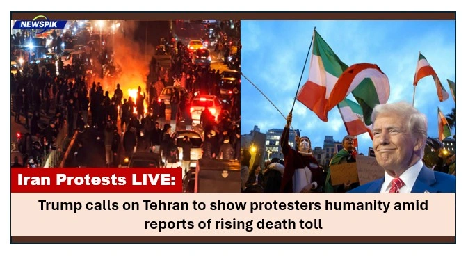 Iran Protests Live: Trump Calls On Tehran To Show Protesters Humanity Amid Reports Of Rising Death Toll 1 Iran protests