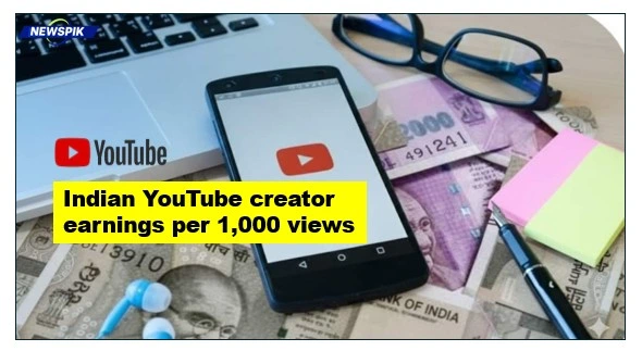 Indian Youtube Creator Earnings Per 1,000 Views, Top Creator Secrets, And Monetisation Restrictions 1 Indian youtube creator earnings