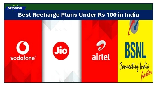 Best Recharge Plans Under Rs 100 In India: What Users Get For Less 1 Recharge plans
