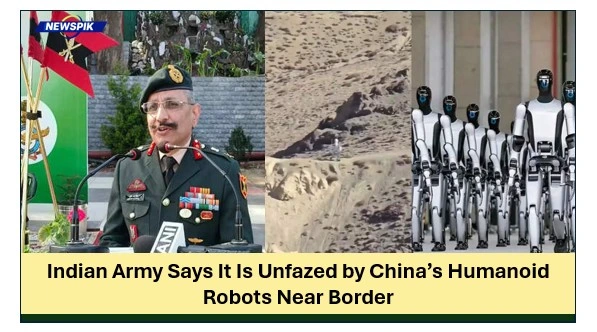 Indian army says it is unfazed by china’s humanoid robots