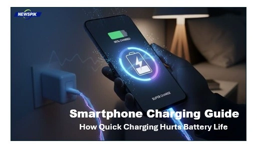 Smartphone charging guide
