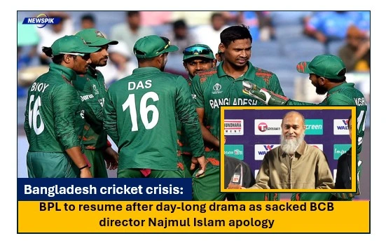 Bangladesh cricket crisis