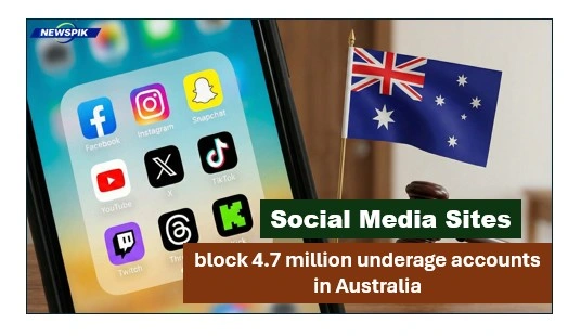 Social media sites block 4. 7 million underage accounts