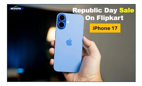 Iphone 17 To Get Rs 8,000 Discount During Flipkart Republic Day Sale 1 Iphone 17 to get rs 8,000 discount