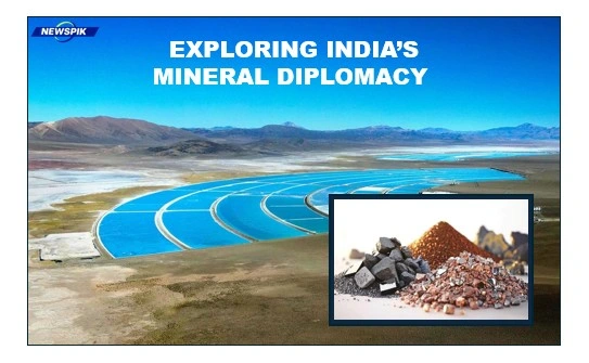 Exploring india's mineral diplomacy 
