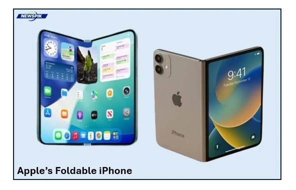 Apple’s foldable iphone