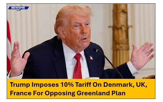 Trump imposes 10% tariff