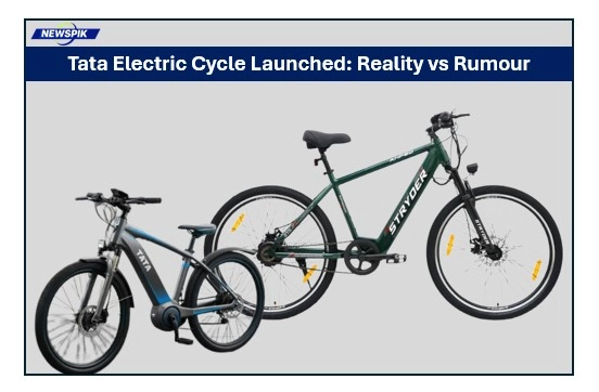 Tata Electric Cycle Launched: Reality Vs Rumour 1 Tata electric cycle launched: reality vs rumour