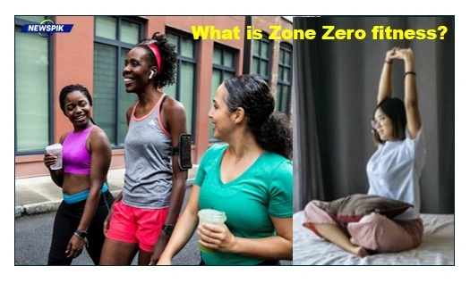 What is zone zero fitness?