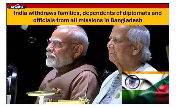 India Withdraws Families, Dependents Of Diplomats And Officials From All Missions In Bangladesh 1 India withdraws