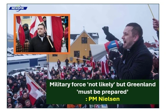 Greenland 'must be prepared': pm nielsen