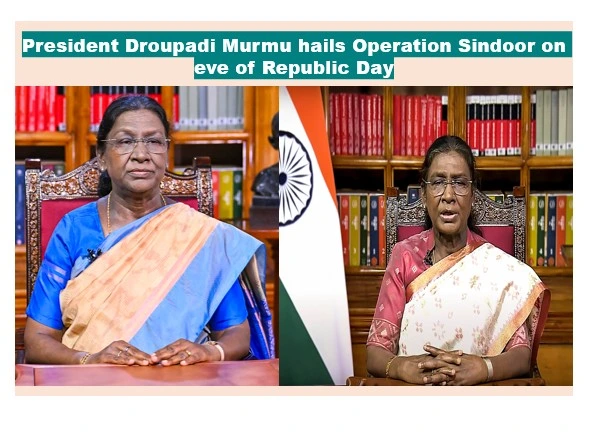 President droupadi murmu