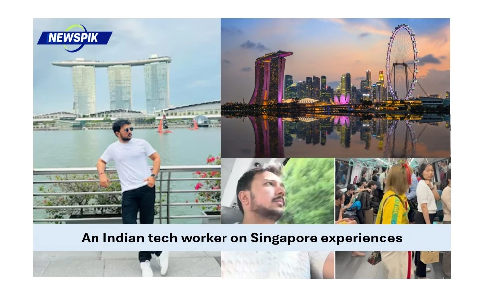 Indian techie in singapore