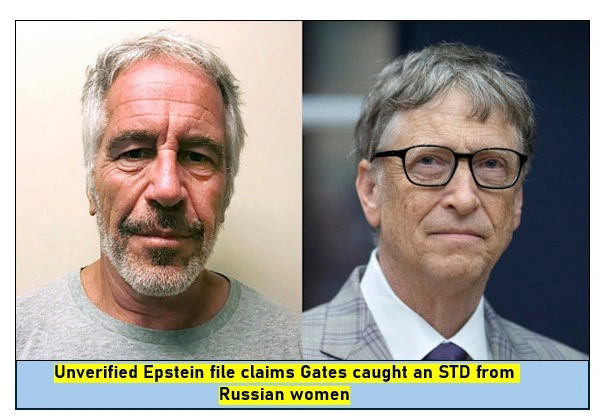 Bill Gates Caught Stds From Russian Girls 1 Bill gates