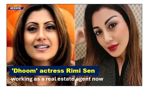 'Dhoom' Actress Rimi Sen Working As A Real Estate Agent Now! 1 'dhoom' actress rimi sen