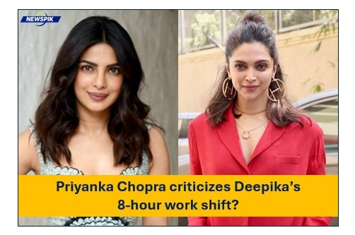 Priyanka Chopra Criticizes Deepika'S 8-Hour Work Shift Demand 1 Priyanka chopra criticizes deepika