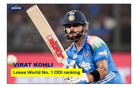 Virat Kohli Loses World No. 1 Odi Ranking 1 Virat kohli