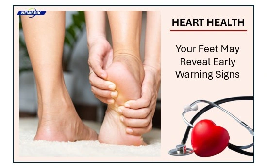 Feet may reveal about heart health