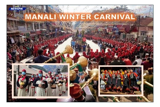 Manali winter carnival