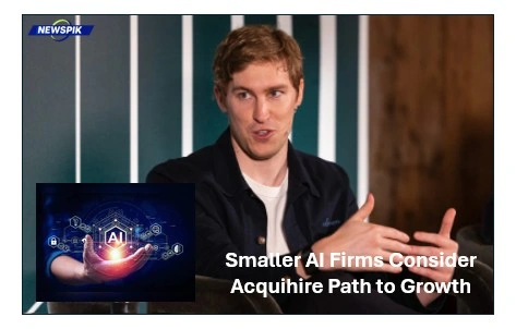 Smaller Ai Firms Consider Acquihire Path To Growth 1 Smaller ai firms consider acquihire