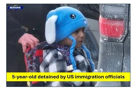 5 Year Old Detained By Us Immigration Officials 1 5 year old detained by us immigration officials