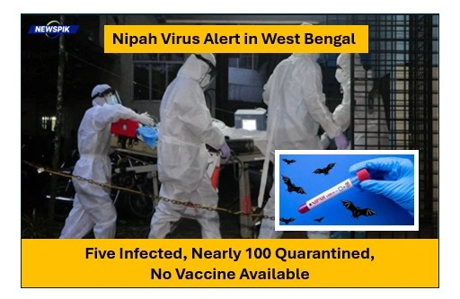 Nipah virus alert in west bengal