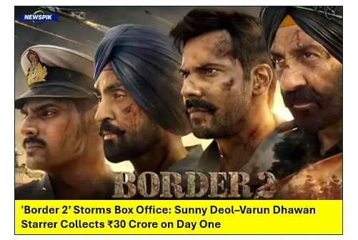 'border 2’ storms box office