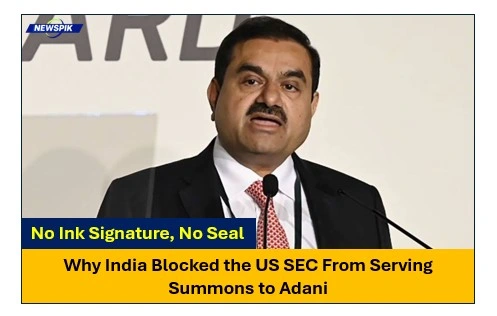 India blocked the us sec