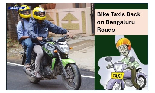 Bike Taxis Back On Bengaluru Roads, Offering Relief After Months Of Uncertainty 1 Bike taxis back on bengaluru roads