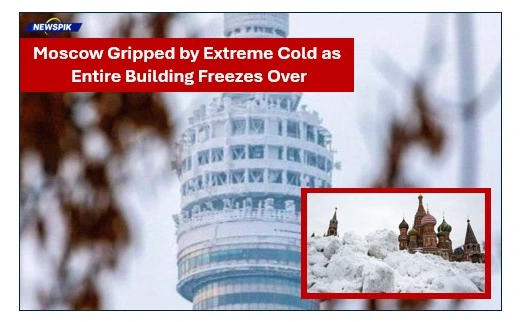 Moscow gripped by extreme cold