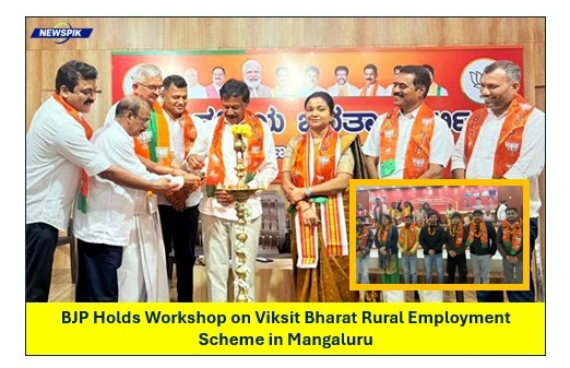 Bjp holds workshop on viksit bharat