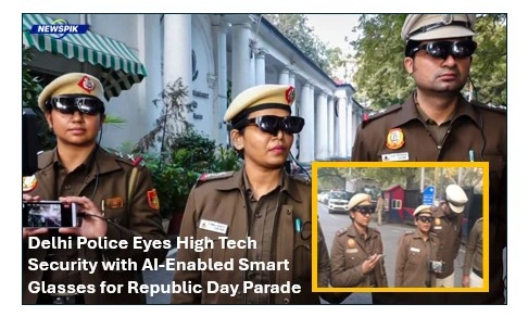 Ai-enabled smart glasses for republic day