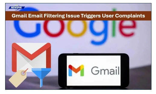 Gmail email filtering issue