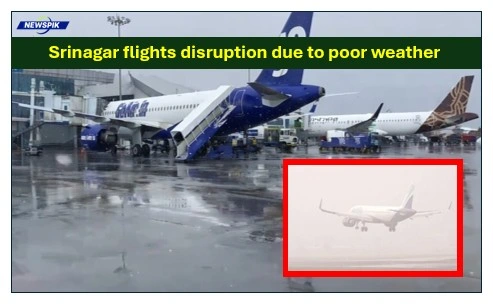 Srinagar flights disruption