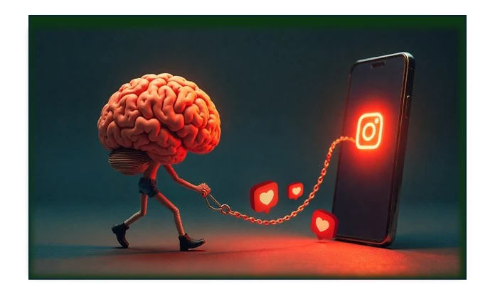 Psychology behind infinite scroll