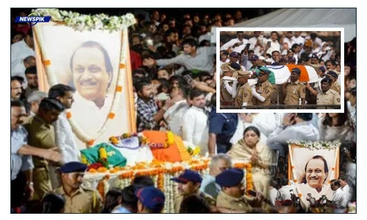 Maharashtra Dy Cm'S Mortal Remains Brought To His Residence In Katewadi 1 Maharashtra dy cm's mortal